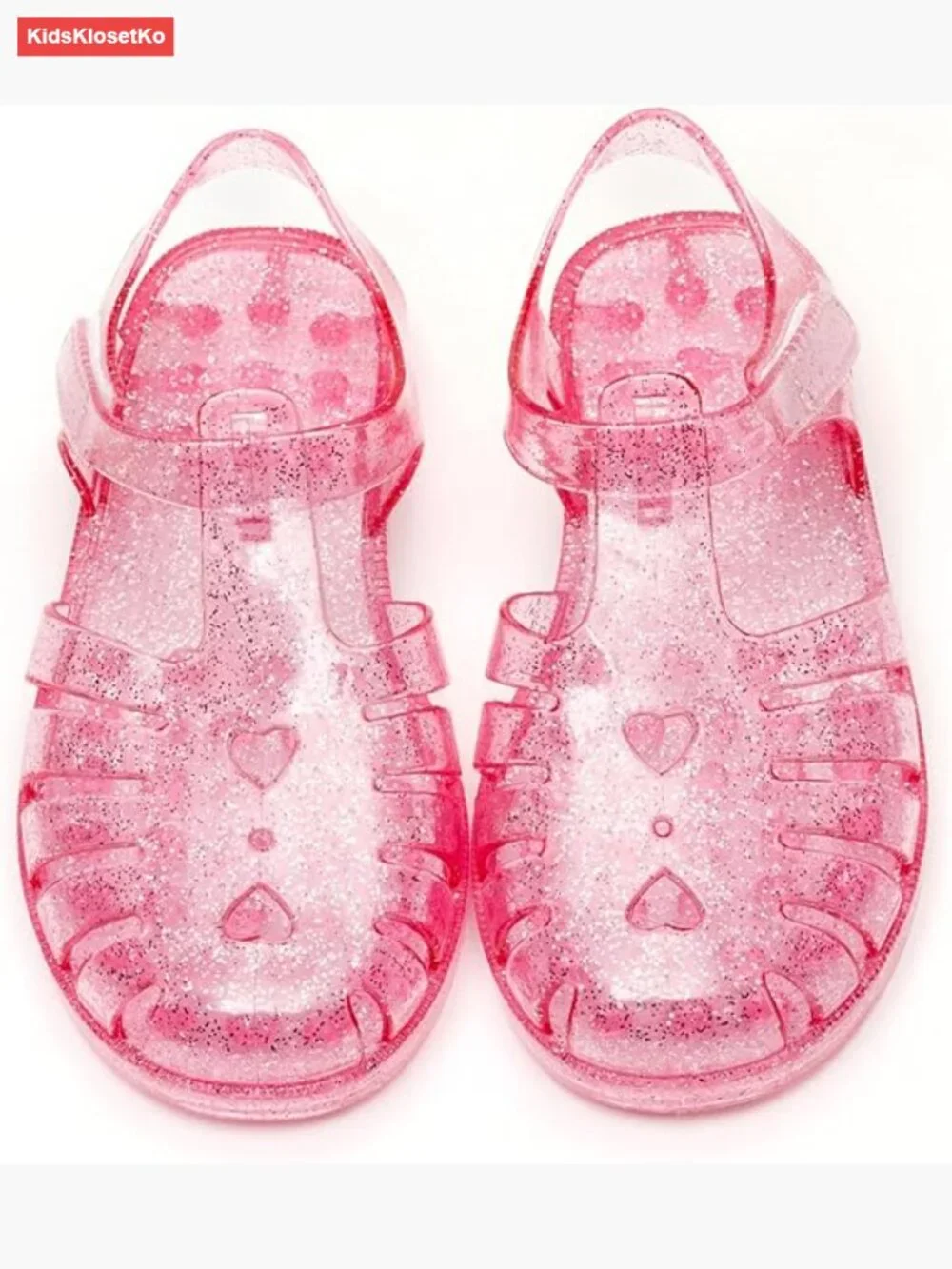 Girls Jelly Sandals Closed Toe Fisherman Gladiator Waterproof Breathable Summer